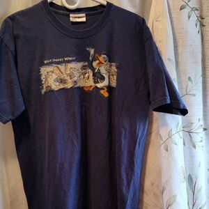 Disney Men's Navy Graphic Tee